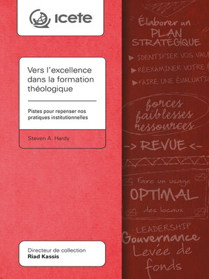 cover image of Vers l'excellence dans la formation théologique